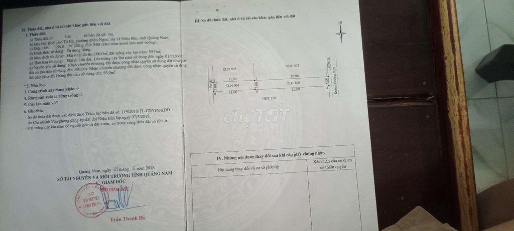 Đất tứ hà 1, điện bàn đông,  đà nẵng - 4