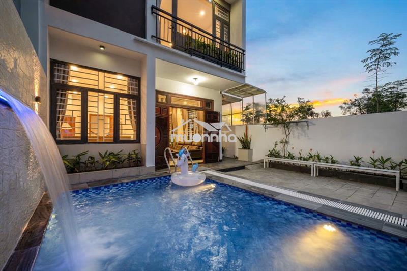 Villa hồ bơi khu vực nam việt á