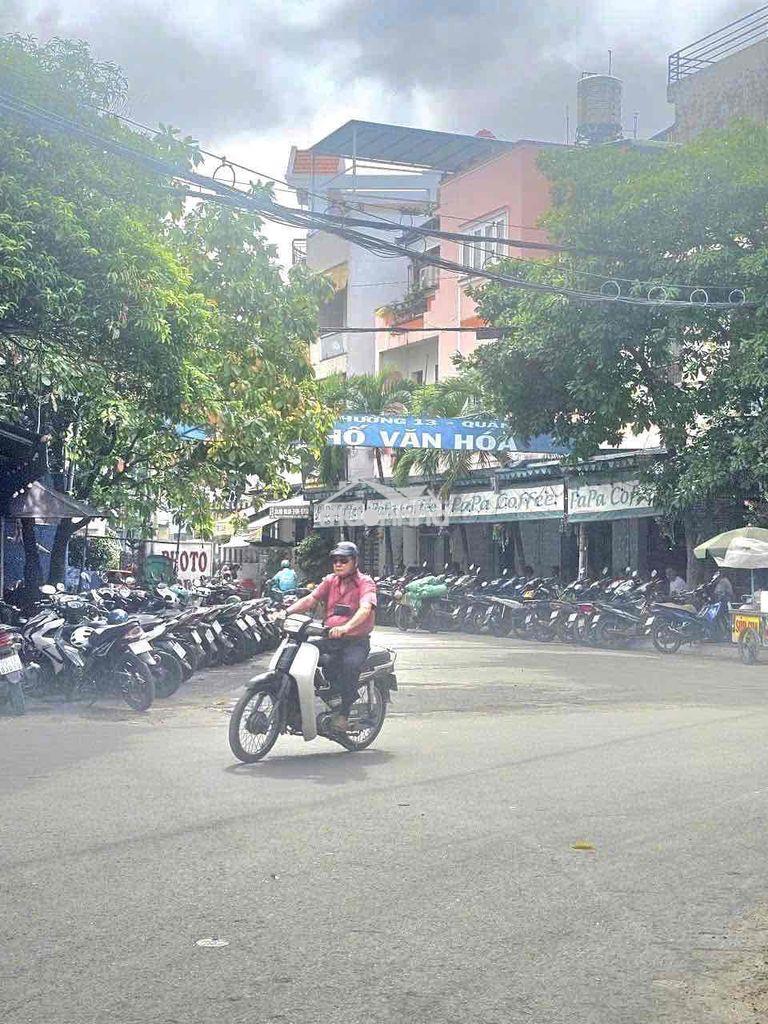 Bán nhà mặt tiền kinh doanh - hẻm 185 - bà hom - phú lâm - 3
