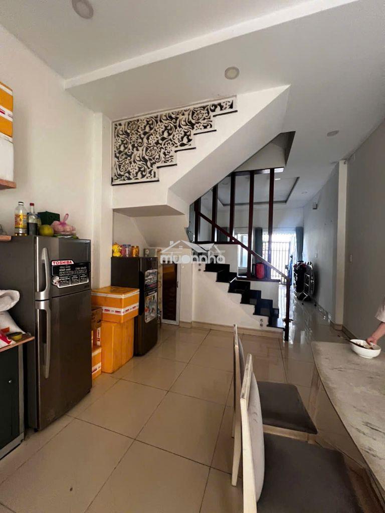Cho thuê nhà đông hưng thuận 17, 1 trệt 2 lầu, 3pn, 180m², giá 8 triệu - 4