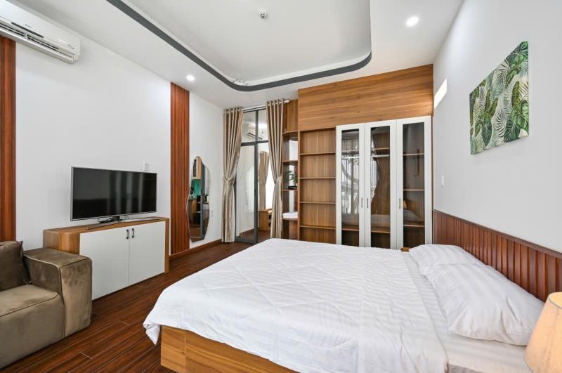 Cho thuê 1pn ban công 50m2 có máy giặt, sấy riêng ngay công viên lê văn tám - cầu kiệu - nhà thờ tân định - Ảnh 3