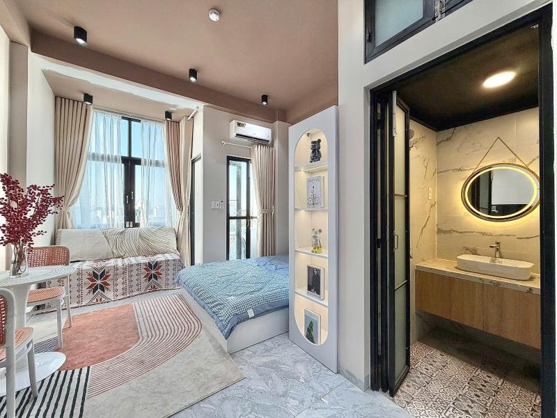 [Tân phú] phòng trọ dạng studio có cửa sổ nội thất cơ bản – gần tân hương, tân kỳ tân quý, lê đình thám    - Ảnh 4