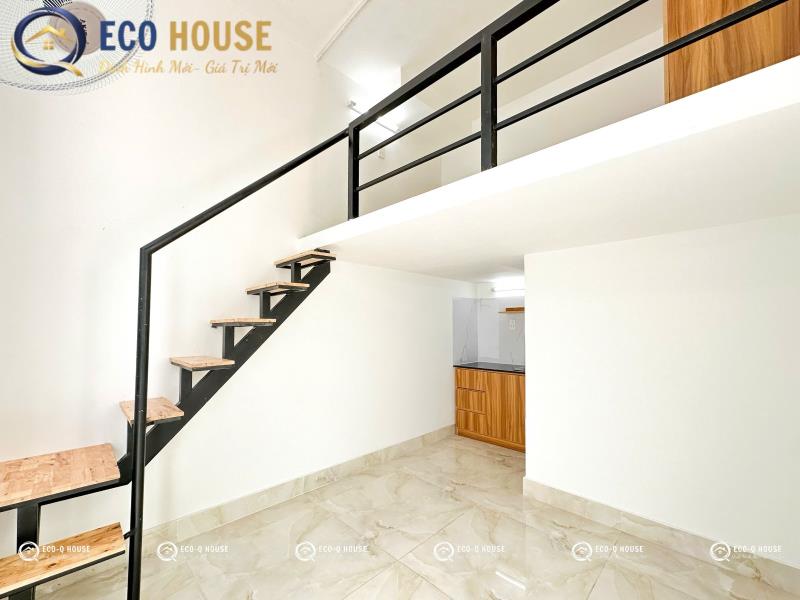 🔥 Phòng gác lửng thoáng mát sẵn nội thất | tân phú