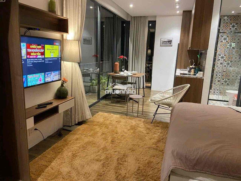 Căn hộ cao cấp full nội thất hiện đại giặt sấy riêng cho nuôi thú cưng - 2