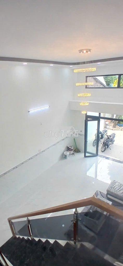 Bán nhà mặt tiền kinh doanh tân xuân,hóc môn,sổ hồng riêng giá 5,35 tỷ - 3