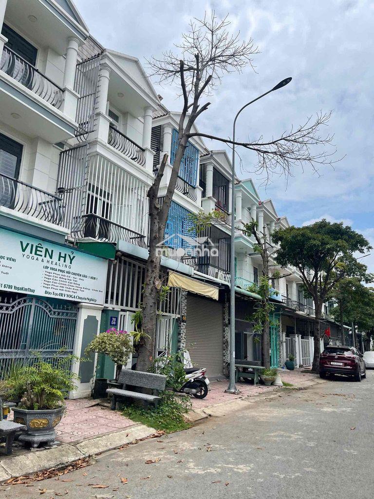 Cho thuê nhà 1 trệt 2 lầu kđt phúc đạt phường phú lợi 4pn-4wc