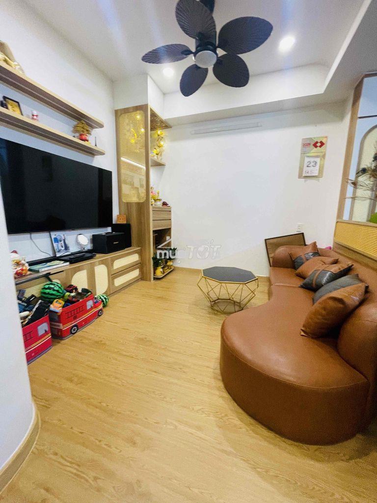 Gấp bán căn hộ 72m2 - 2pn - nhà đẹp - chung cư thới an - Ảnh 4