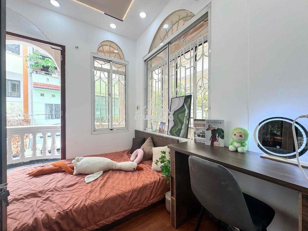 Chính chủ chothuee 2pn mới tinh 100% ban  công - Ảnh 3