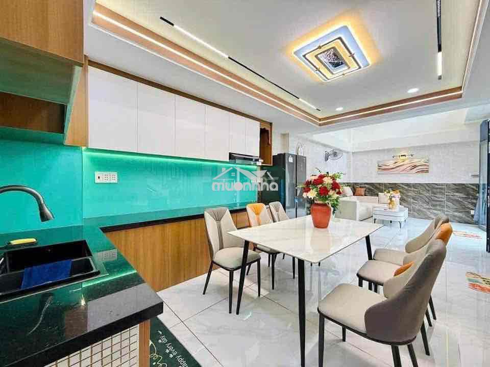Cho thuê nhà mới tinh, dọn vào ở liền, giá rẻ. nhà đẹp - Ảnh 3
