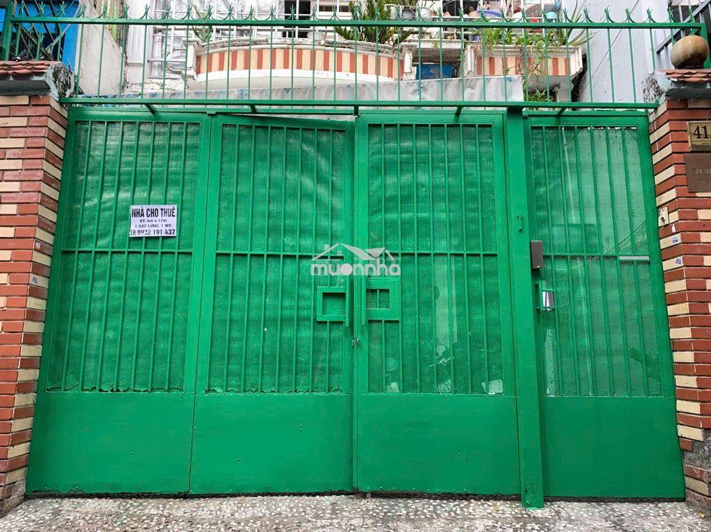Cho thuê nhà ở đường đồng xoài gần chợ hoàng hoa thám dtsd 60m2 - Ảnh 2
