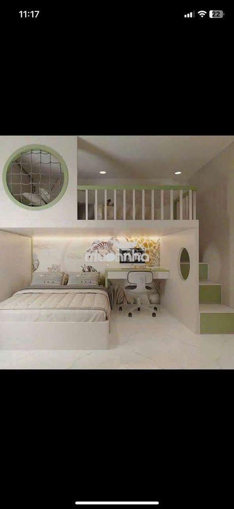 Đào tông nguyên nhà bè. nnc mới xây, full nội thất đẹp y hình, 2pn - Ảnh 2