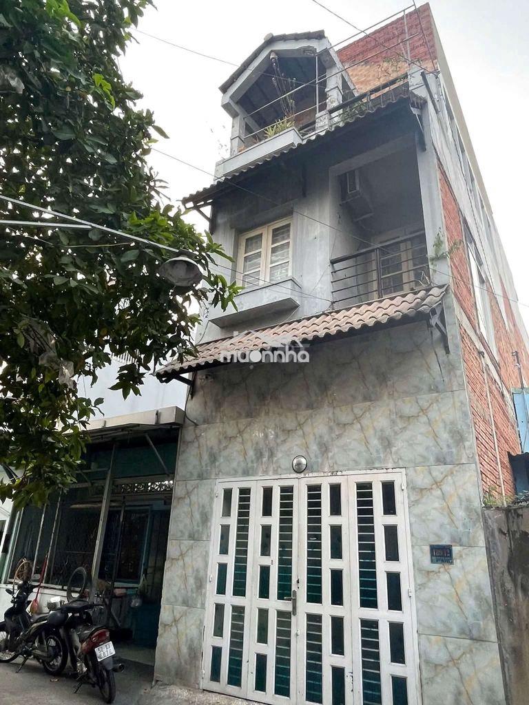 Cho thuê nhà đường đặng văn bi trường thọ. 1trệt 2lầu 4x18m 3pn 4wc