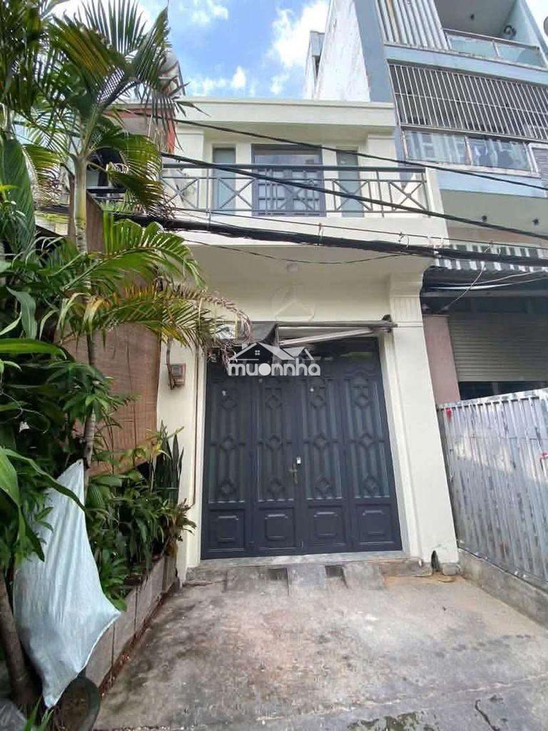 Nhà nc hẻm xe tải tr 1l 1 lầu 2pn ngủ phan văn trị p11 bình thạnh