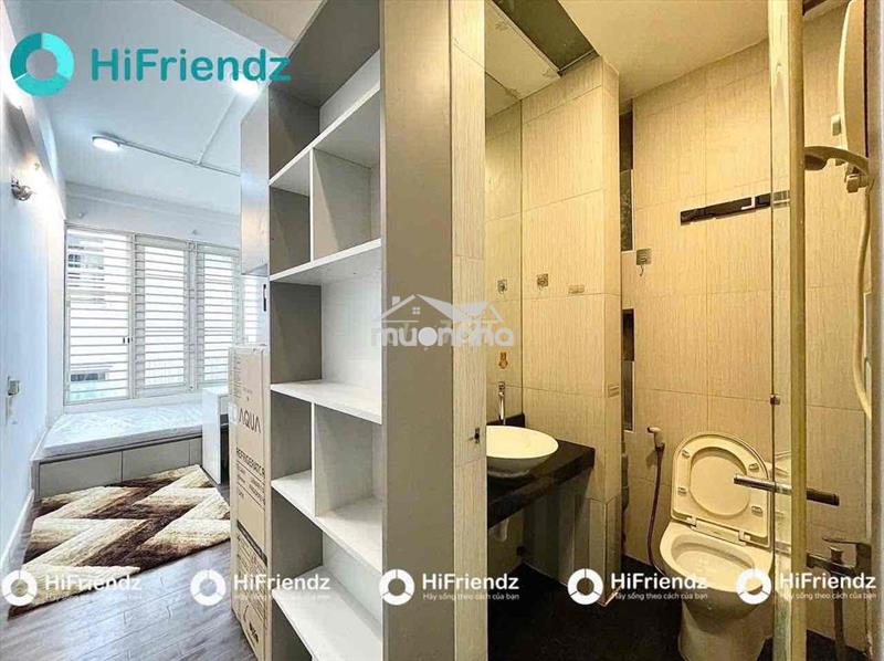 ✨New 100% studio cửa sổ lớn_máy giặt riêng_hẻm xe hơi gần đh kiến truc