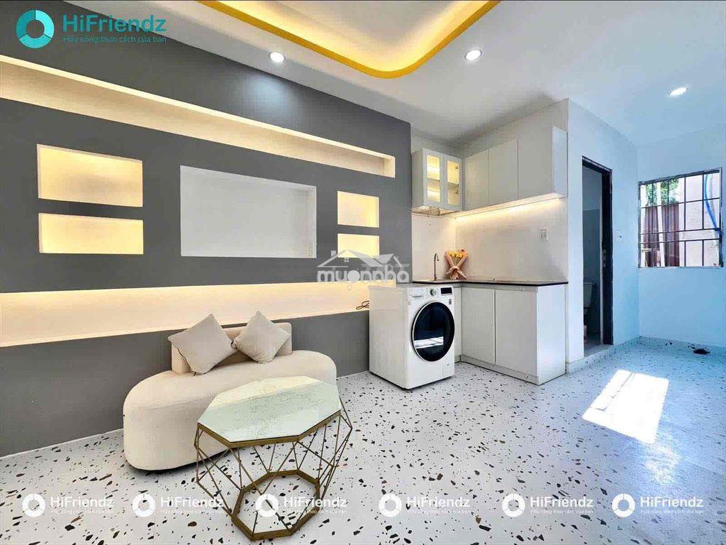 Cho thuê căn hộ mới khai trương đầy đủ nội thất ngay ngã tư bảy hiền - Ảnh 3