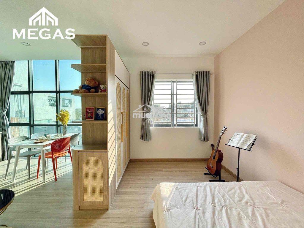 Căn hộ cao cấp full nội thất siêu thoáng ngay vạn hạnh mall - Ảnh 4