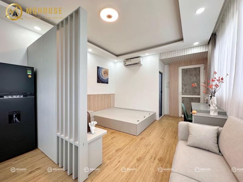 Thuê căn hộ dịch vụ full nội thất
