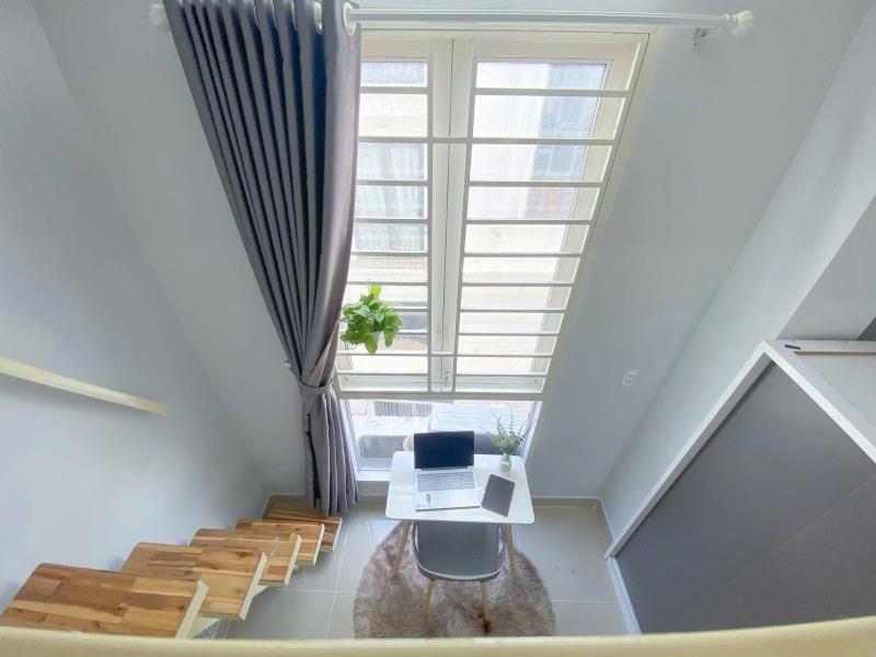 Cho thuê căn hộ duplex cửa sổ trời lớn - Ảnh 2