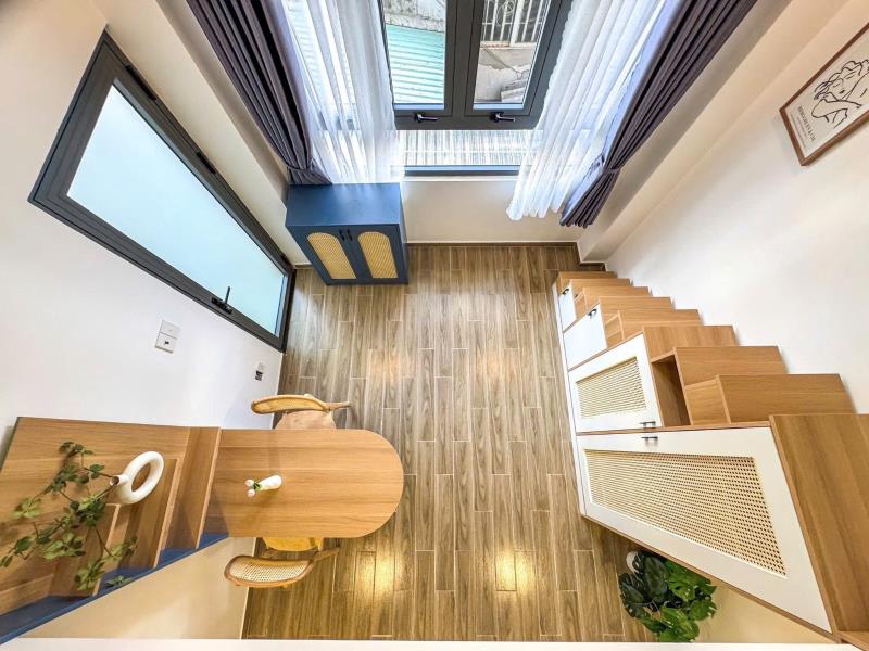 Cho thuê duplex 30m2 vibe cực xinh ngay ngã tư phú nhuận - công viên gia định - công viên hoàng văn thụ - Ảnh 4