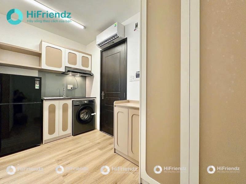 🏡 Căn hộ tách bếp - 35m2 - ban công riêng - full nội thất - gần đh gtvt (uth), ngoại thương (ftu)