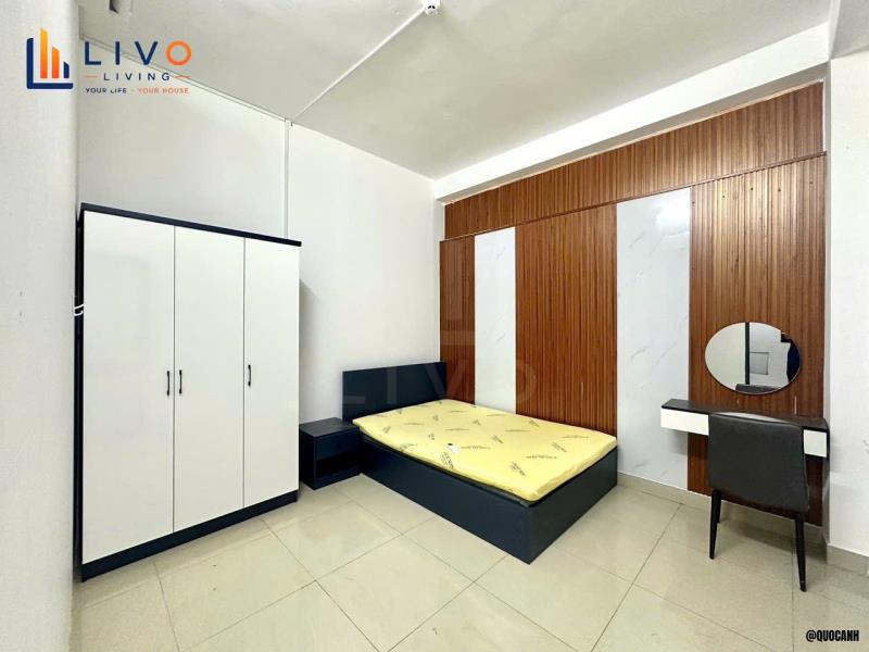 Cho thuê căn hộ 3pn 2wc rộng 90m2 có thang máy tận phòng ngay ngã tư hàng xanh - chợ bà chiểu - đại học hutech- ngoại thương - Ảnh 4