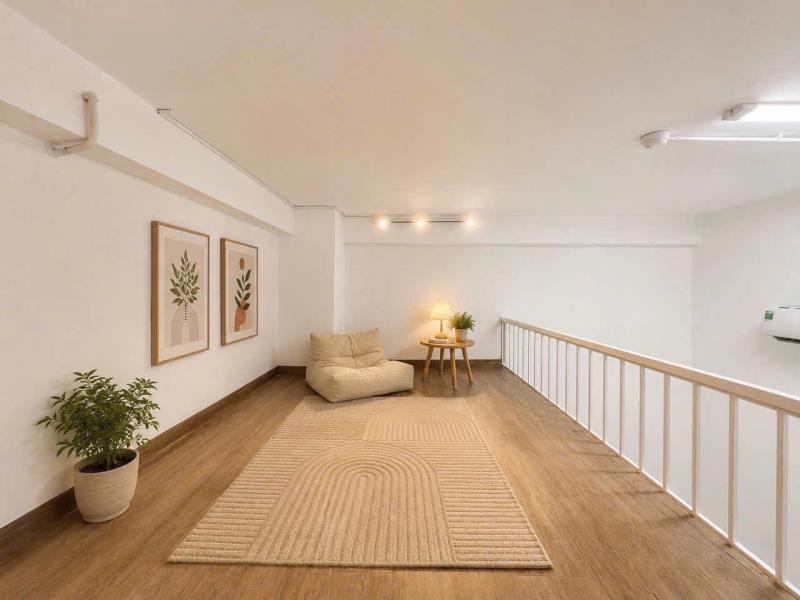 🏠 482 nơ trang long – phòng xinh cho học sinh, sinh viên gần: đh văn lang, hutech, đh giao thông vận tải, đh mỹ thuật tp.hcm và đh luật.  - Ảnh 4