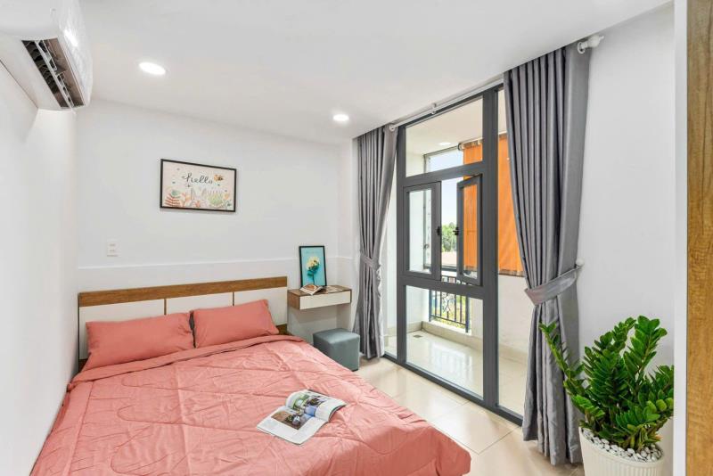 Căn hộ 1 phòng ngủ cao cấp_thang máy_ban công_gần phạm văn đồng_emart phan văn trị_đại học văn lang_ftu_hutech_thuận tiện di chuyển quận 1, 3, phú nhuận - Ảnh 3