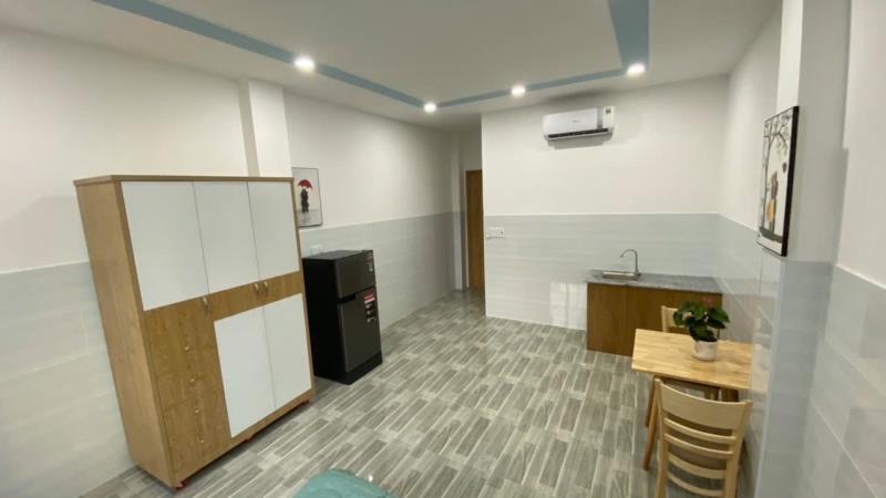 🏡 Cho thuê căn hộ studio cửa sổ to - ung văn khiêm (sát đại học hutech & ngã tư hàng xanh) - Ảnh 2