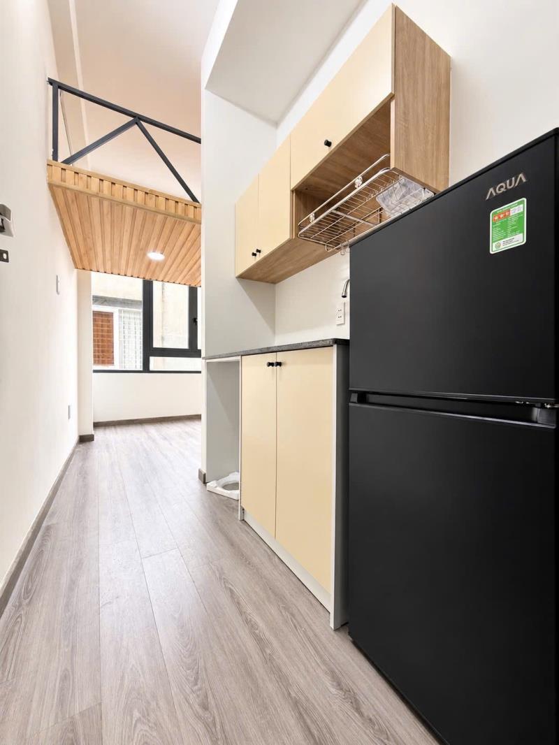 🏡 Cho thuê căn hộ 35m2 - có gác rộng - full nội thất - gần đh ngoại thương (ftu), gtvt (uth), hutech - Ảnh 3