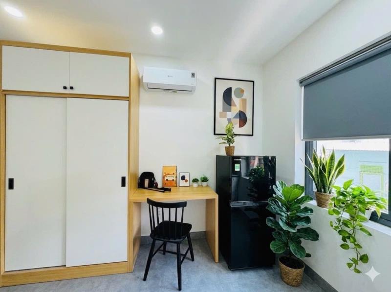 Cho thuê căn hộ 1pn, đường điện biên phủ gần hutech, uef,.. - Ảnh 2