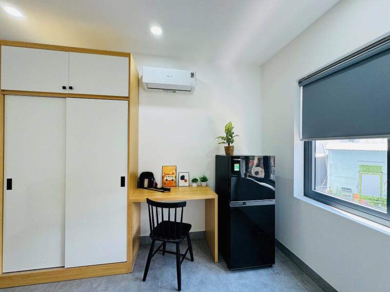 Cho thuê căn hộ 1pn, đường điện biên phủ gần hutech, uef,.. - Ảnh 3