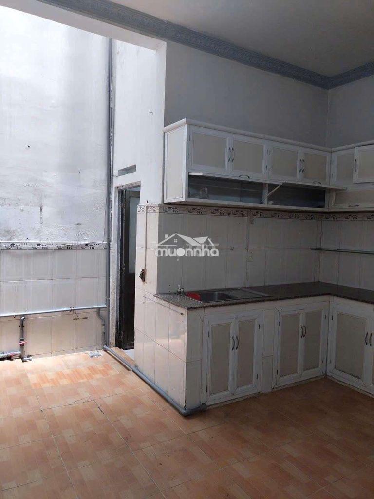 Mặt tiền hẻm thông 4x14 1lầu 2pn 2wc - Ảnh 4