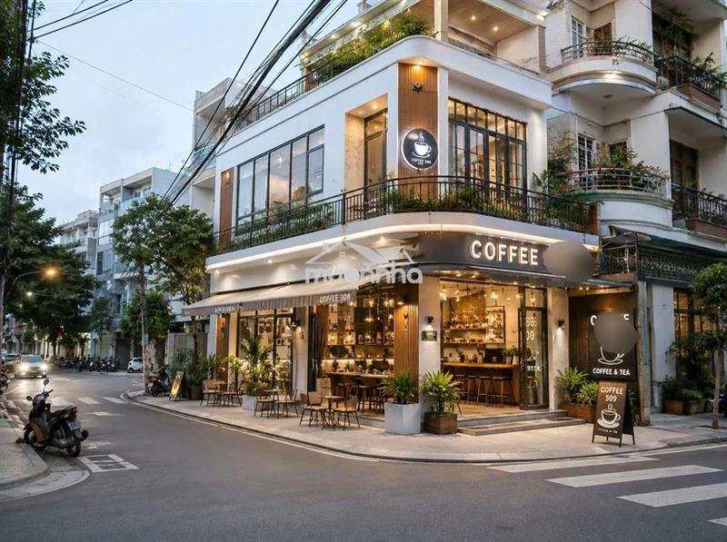 Nhà 2 mặt tiền đường, đang cho thuê quán cafe, chưa tới 9ty