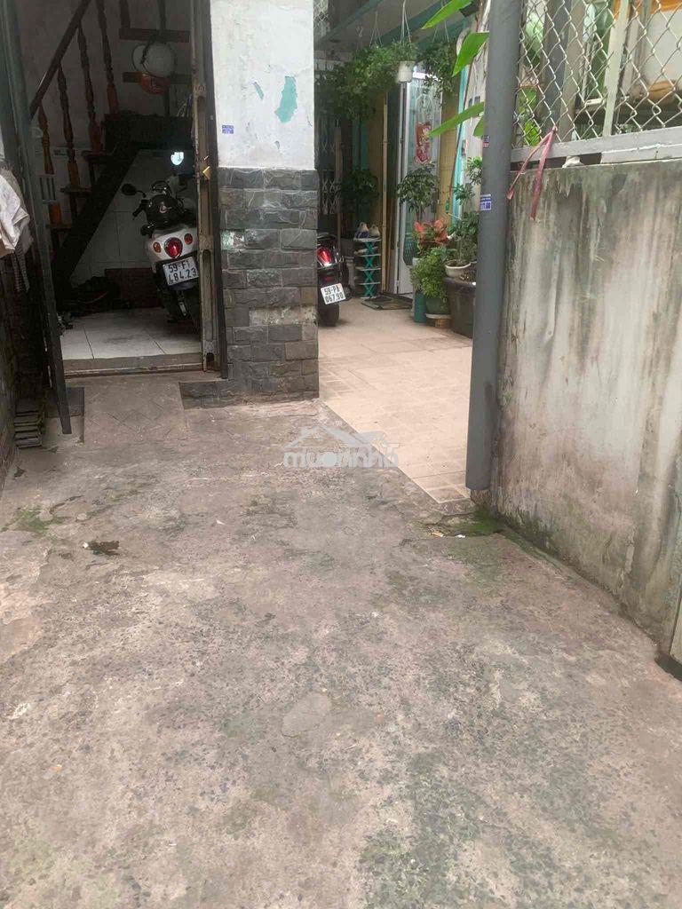 Bán nhà bùi thị xuân p1 tân bình 42m2