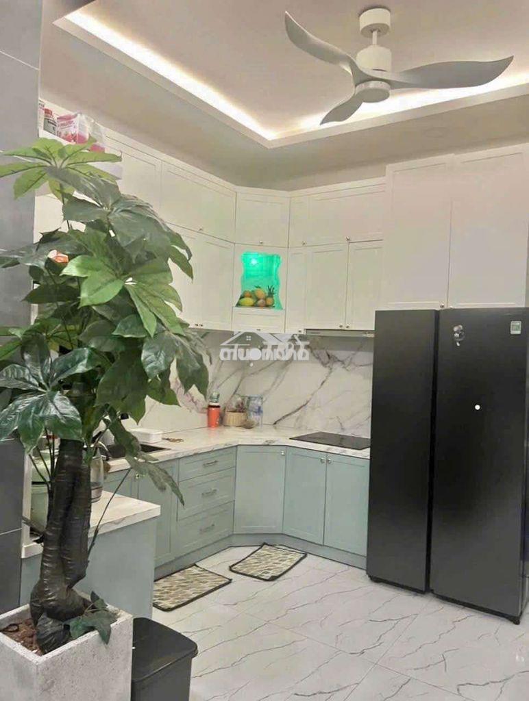 Cho thuê nhà 1 trệt 1 lầu 4x14m hẻm huỳnh tấn phát gần kcx tân thuận - Ảnh 2