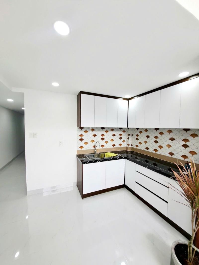 Chỉ nhỉnh 5 tỷ nhà mới nguyễn ảnh thủ bà điểm – hóc môn 90m² full nội thất – oto đổ cửa  - Ảnh 4
