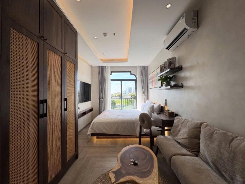 🏡 Thuê ngay phòng 30m2 mới 100% full nội thất có ban công – dương quảng hàm - Ảnh 3