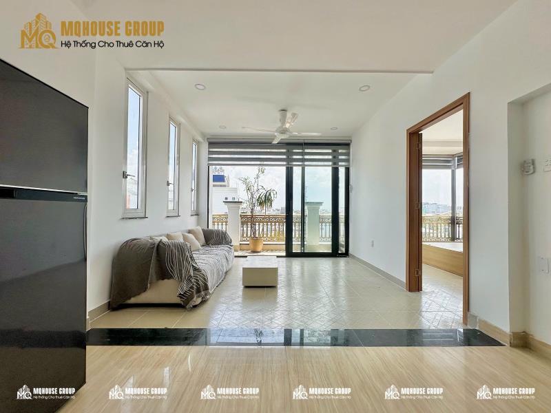 Penthouse 1pn — ban công — hoàng văn hoè — tân phú
