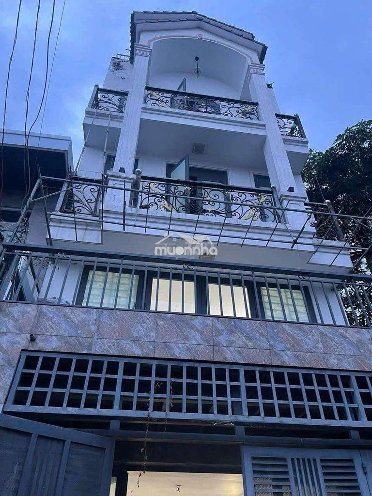 Cho thuê nhà 1 trệt 2 lầu, dt 5×12 có 4pn,4wc. hẻm xe tải - 2