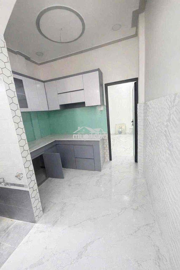 Nhỉnh 5 tỷ - nhà mới ở ngay - văn thân, quận 6 - dtsd 82m2 - hẻm 4m. - Ảnh 3