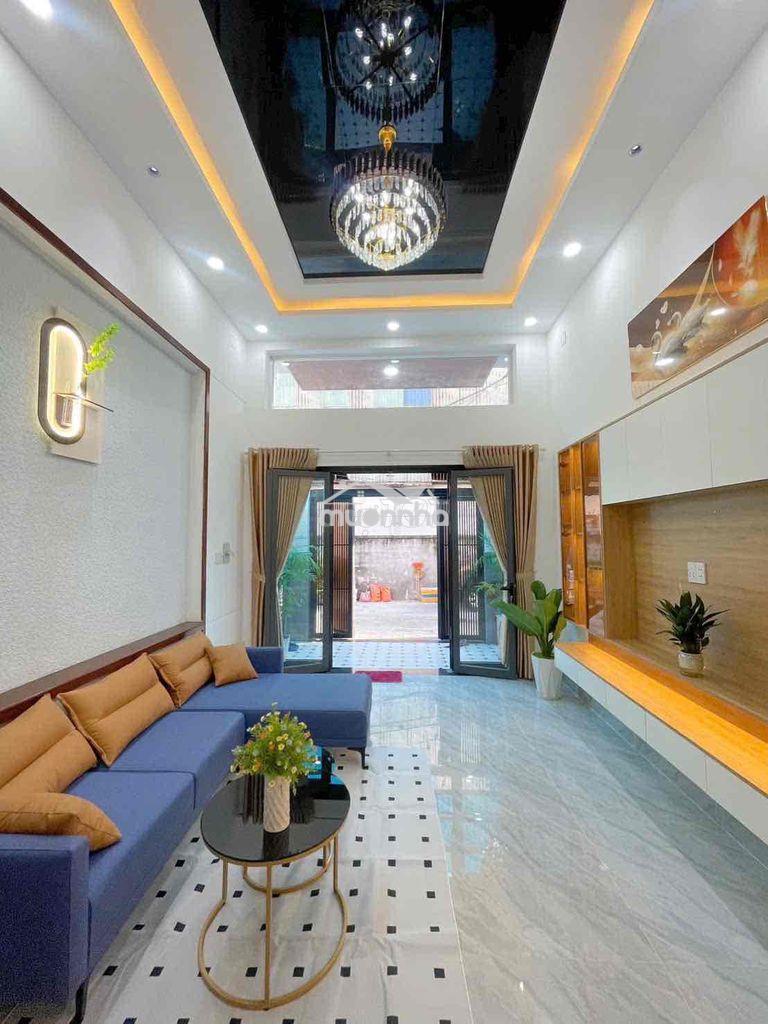 Hẻm 2 ô tô né nhau 4 tầng đường lê trọng tấn dts 161m2 - Ảnh 3