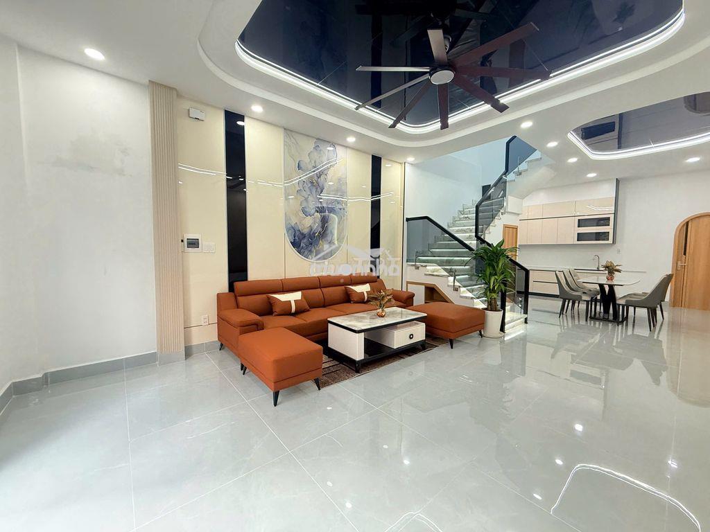 Mình bán nhà đẹp hẻm 6m thông lê văn qưới quận btân 70m2 nhỉnh 6 tỷ - Ảnh 3