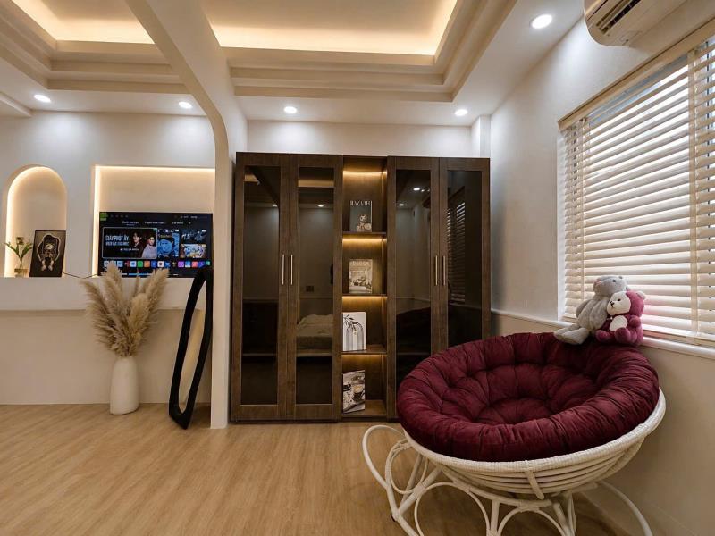 Cho thuê phòng new 100% thang máy, hầm xe gần đại học giao thông vận tải_điện biên phủ_phan đăng lưu_ nơ trang long_lê quang định_phạm văn đồng - Ảnh 3