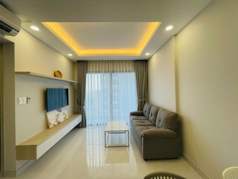 Cho thuê căn hộ đường nguyễn văn linh 2pn lavida giá 16tr/th , cách rmit 800m , đối diện sc vivo. - Ảnh 2