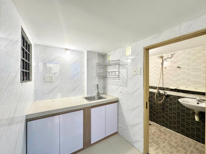 Phòng trọ tân phú dạng duplex có nội thất cơ bản đầy đủ, sạch sẽ, rộng thoáng, cửa sổ hành lang - Ảnh 2