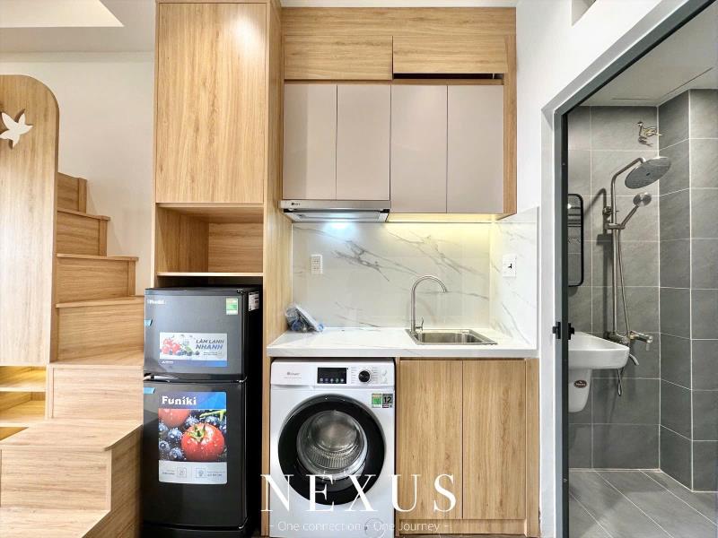 Duplex mới keng – không gian rộng thoáng, full nội thất  - Ảnh 2