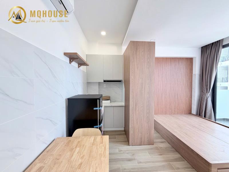 Cho thuê studio ban công 25m2 có thang máy ngay cầu thị nghè - thảo cầm viên - đài truyền hình tphcm - Ảnh 2