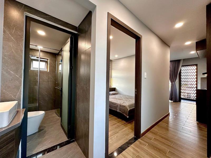 Căn hộ 1pn gần vòng xoay lê đại hành và đại học văn hiến - ngã tư bảy hiền tân bình tân phú giáp trung tâm