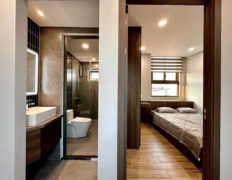Căn hộ 1pn gần vòng xoay lê đại hành và đại học văn hiến - ngã tư bảy hiền tân bình tân phú giáp trung tâm - Ảnh 4