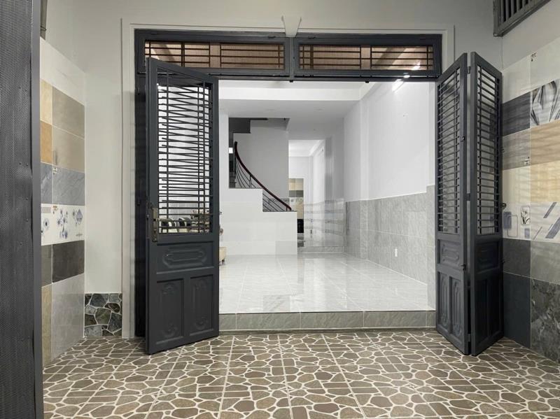 Nhà bán bùi quang là 2 tầng hẽm xe hơi 60m2